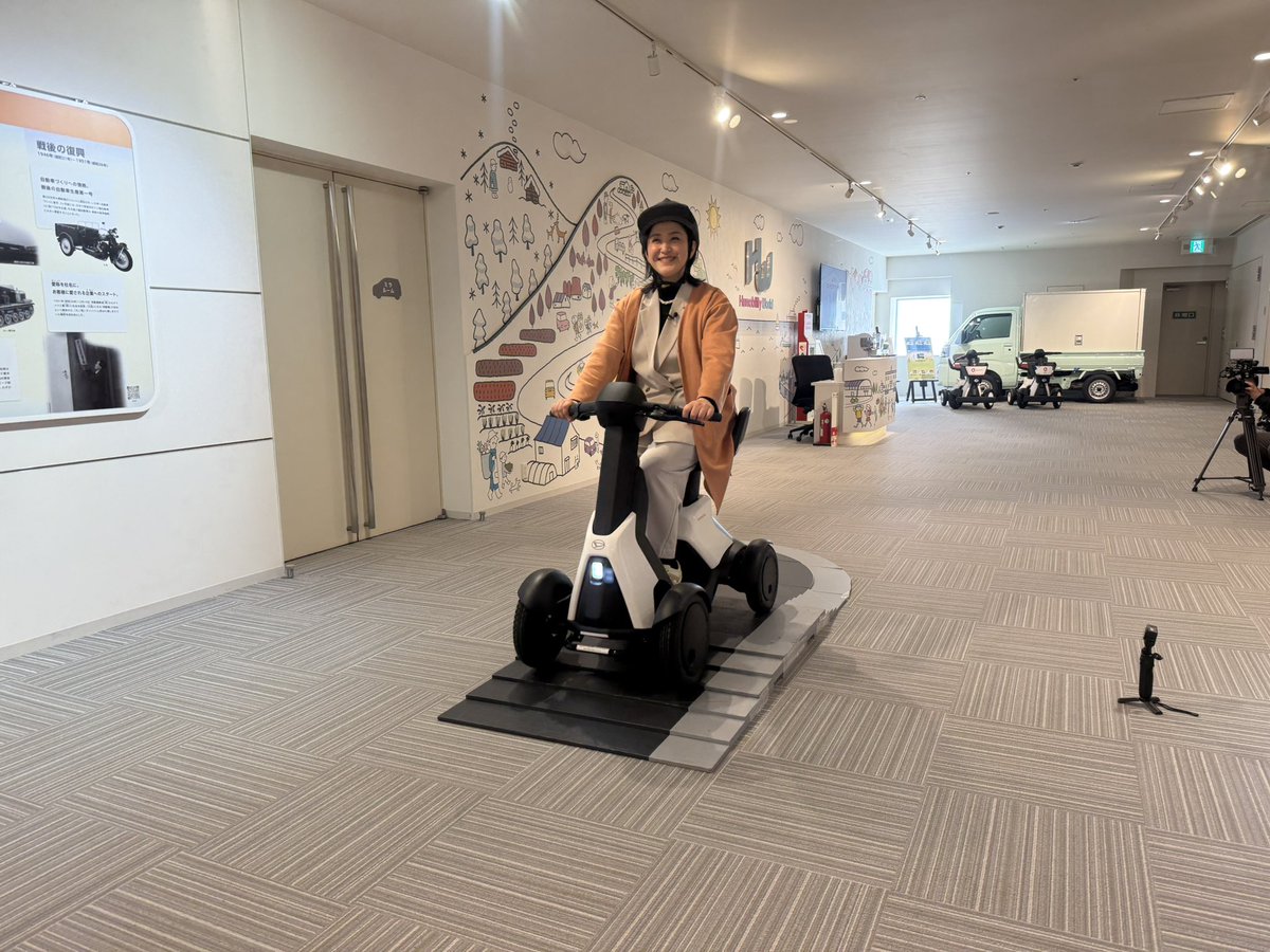 凸凹道も安心♪楽々〜💪 一日中歩くテーマパークとかに置いてたら 疲れ