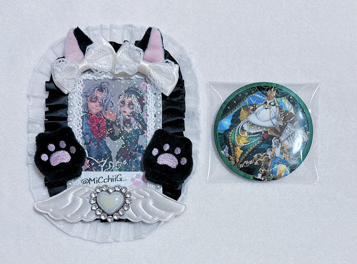 ⑅ 交換 譲渡 ⑅ 第五人格 IdentityV 绘梦剧场 缶バッジ 中国 譲 書記