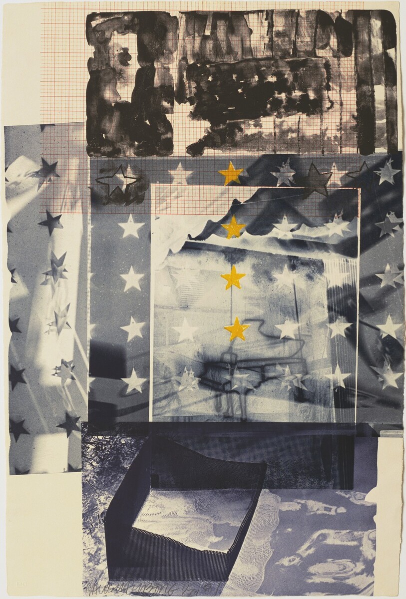 Robert Rauschenberg tweet media