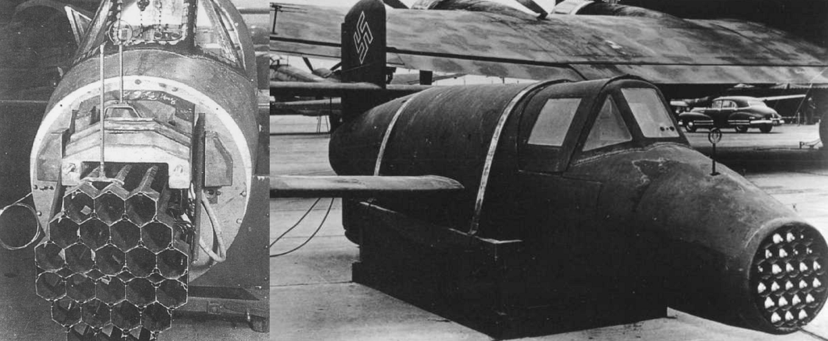 Multi Barrel To my knowledge the armament actually installed was a battery of 24 7 ...