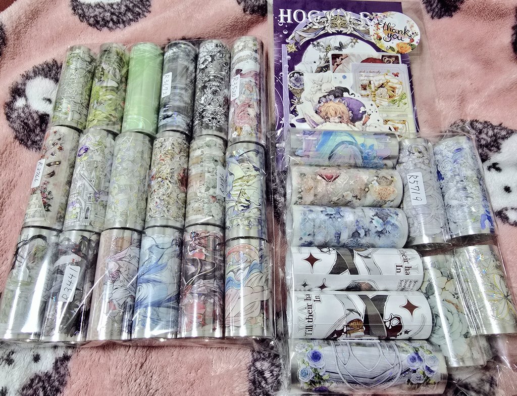 海外マステ・PETテープ・雑貨販売☆沼のオアシス (@numa_oasis