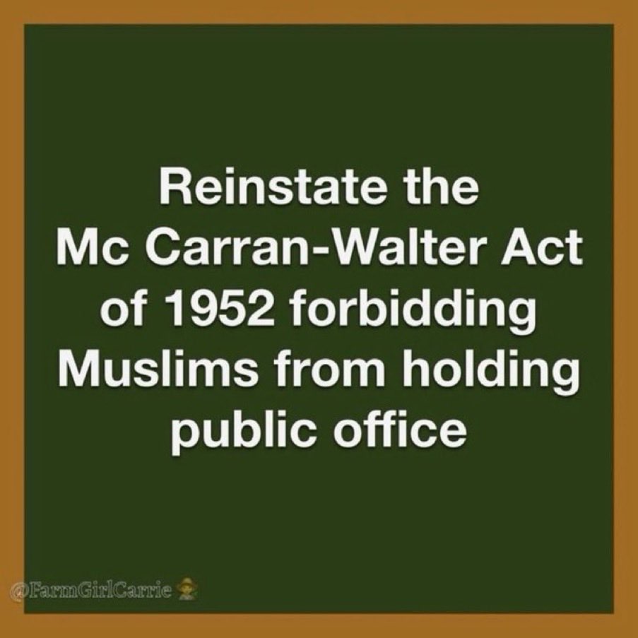 Why can’t Congress bring this back ?