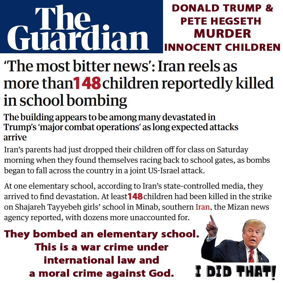 Cindelenna's tweet photo. @QTHESTORMM It happens when you commit a war crime. https://t.co/W5ThAhvpMB