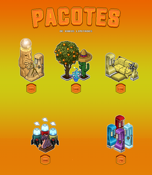 PDuckets's tweet photo. 📢 Pacote: Raros Limitados

Os Packs de Raros chegam neste domingo (01/03), às 20h, na Reunião Semanal do Hubbe Hotel! Será 1 unidade por pack, então garanta o seu.

💰 Compre suas Hubcoins antecipadamente.
ℹ️ Mais detalhes serão explicados antes do lançamento. https://t.co/yy0V0yU0JY