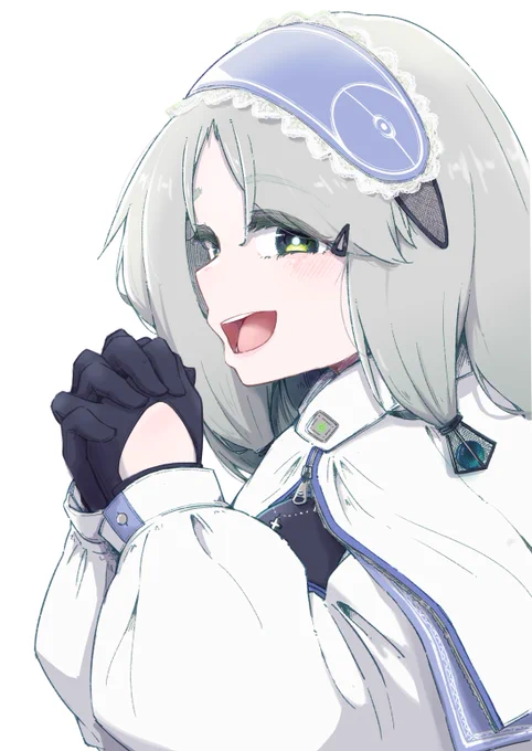 名刺も新しくしたい!! なので別の子も描いていく。 うちの子かわいい…祈っていけ…