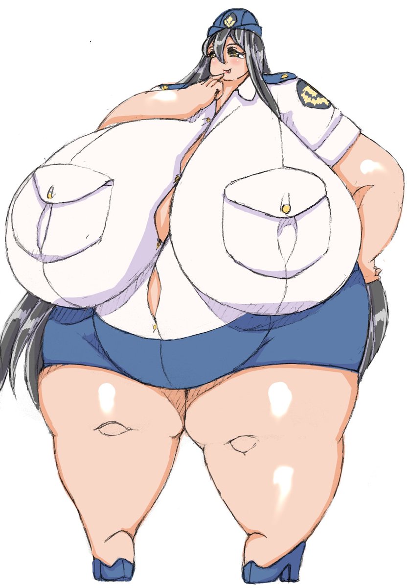 性欲と食欲だけで人類を絶滅させる系婦警さん 