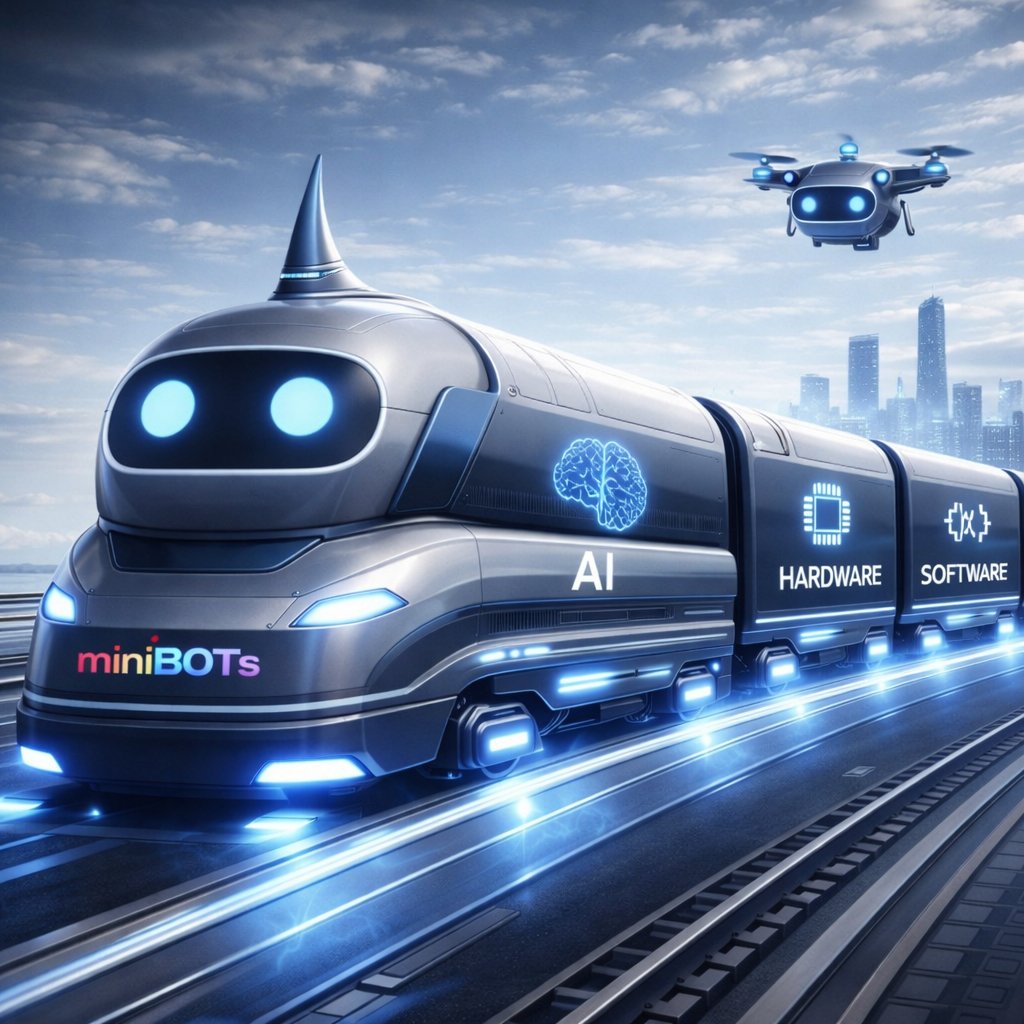 XYZalgoXYZ's tweet photo. BOTrain AI 2026

#miniBOTs #BOT 
#BOTrain https://t.co/Enm5fF23wY