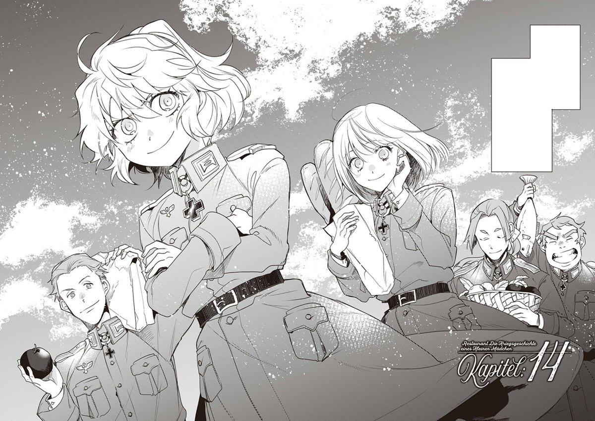 FelixTranslatio's tweet photo. Youjo Senki Shokudou
Capitulo 14: Situación alimentaria durante la guerra 2
Gracias a @RorororoKyun y a @rimupon_ por el raw en mas calidad.
TMO: https://t.co/jSswfzOEG0
MangaDex: https://t.co/vcTIxWFhmd
#youjosenki #幼女戦記 #幼女戦記食堂 #tanyatheevil #mangadex #tmo https://t.co/ZxRmx2IgGC