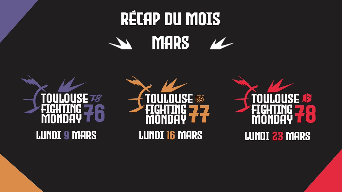 Toulouse Versus Fighters tweet media