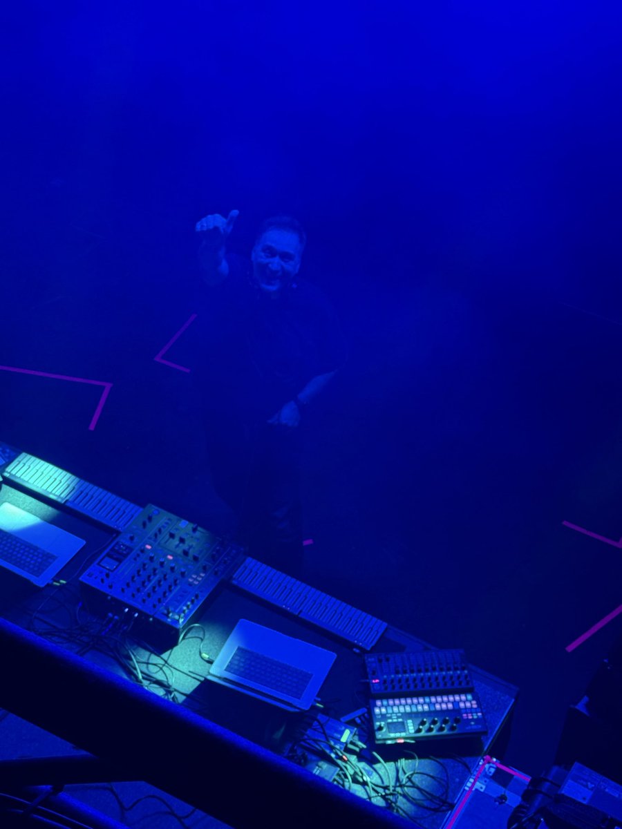 m15tryman's tweet photo. @PAULVANDYK Like always it was a pleasure watching and listening to you do your thing! https://t.co/4mVIlgjmcs