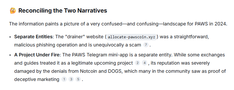 PikaDetects's tweet image. PAWS Token  scam 
#AirdropSCAMS #Community #CryptoExchanges