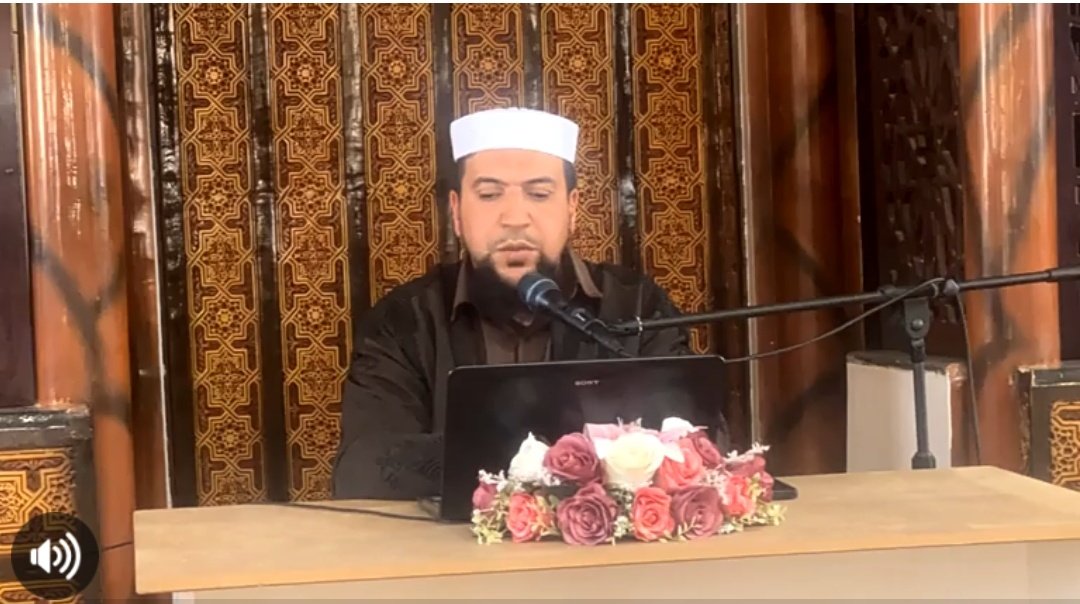 الآن | محاضرة بعنوان: "اقبلت اليك"، بصحبة الشيخ/ ماهر لشهب.
facebook.com/alistiqamaly/v…
