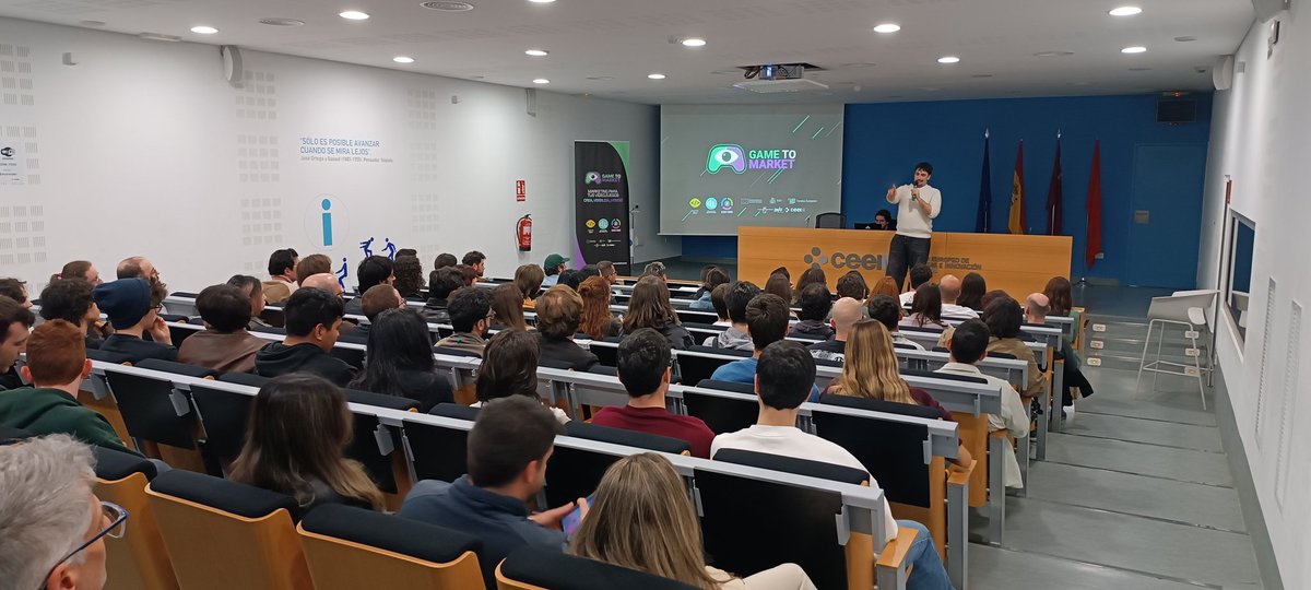 GAME TO MARKET tweet media