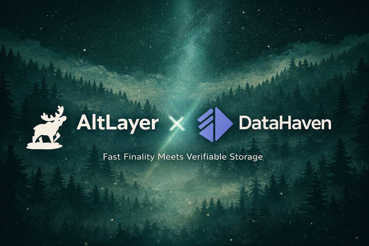ReviewOng's tweet photo. sdg

What excites me most about AltLayer + DataHaven is the mix of fast, scalable rollups with verifiable, resilient storage. Performance meets data sovereignty. That combo can unlock serious real-world adoption without sacrificing security. 🚀@DataHaven_xyz @alt_layer https://t.co/aWAIjphnNG