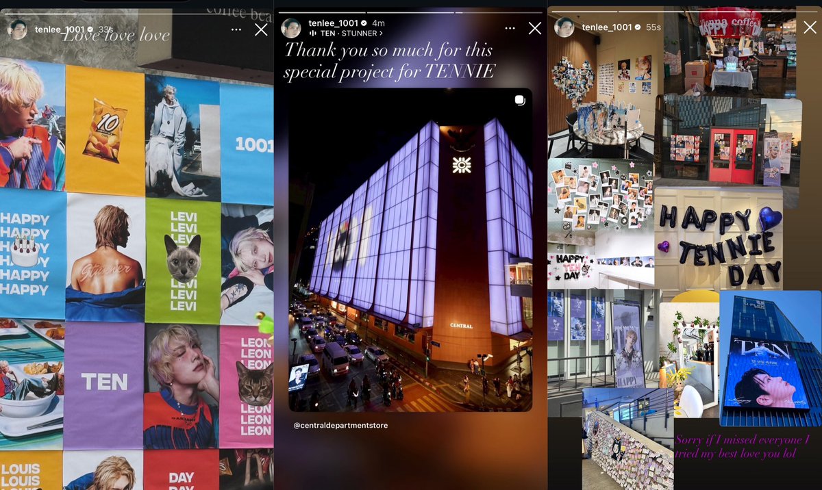 จบไปเป็นที่เรียบร้อยแล้วกับ #TEN_BDAY2026 💜 หวังว่าโปรเจกต์ในปีนี้จะทำให้ทุกคนได้ฮีลใจ เติมความสุข และเติมพลังพร้อมไปกันต่อกับน้องเตนล์กันนะคะ (อ่านต่อในรูป🥹)