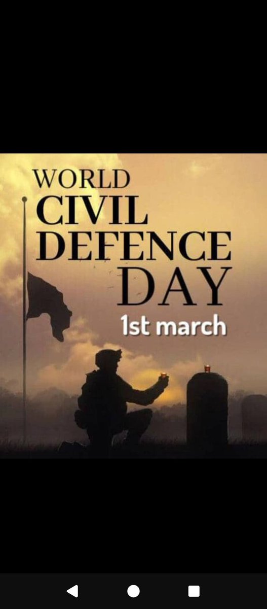 The 2026 International Civil Defence Organisation (ICDO) World Civil Defence Day theme is "Managing Environmental Risks for a Resilient and Sustainable Future".