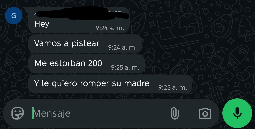 LoouiV's tweet photo. Jajaja vete 4lv xDD https://t.co/BzbaK3XdD8