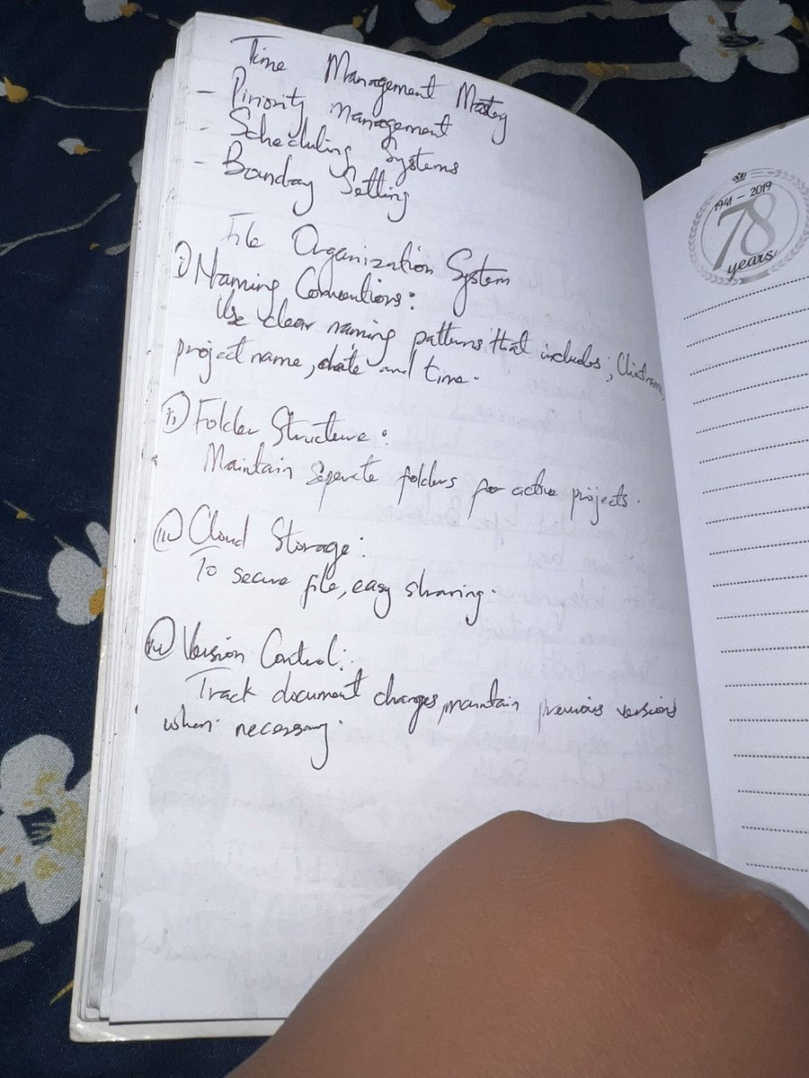 AintAteen's tweet photo. Class Update 🚨

Last class was more like a growth plan and self assessment class, finding our strengths and weaknesses….

I also learnt important skills every VA needs to possess. Below are my scores for the quiz I took, not bad yeah???

@TechSphereAcad 
#30DaysofLearning https://t.co/6NSWQ6WpqD