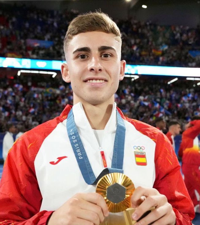 Bro casually won 2 International trophies in space of 26 days. 😭😭

Euros                                                       Olympics