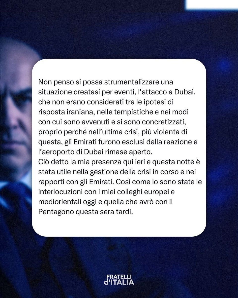 Fratelli d'Italia 🇮🇹 tweet media