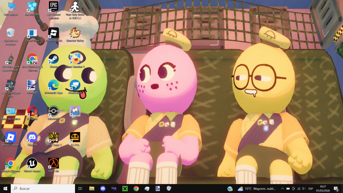 La trinidad del equipo dinamita