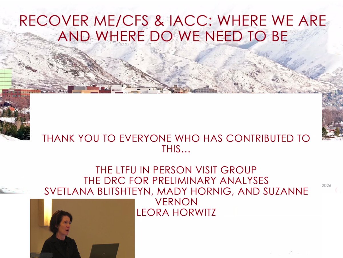 Honored to have been invited to contribute to the NIH-RECOVER 2.0. Attending the conference virtually and looking forward to the interesting data that will come out on post-COVID #MECFS and #POTS. There is no improved #BrainHealth without solving #LongCOVID. 🧠🫀
