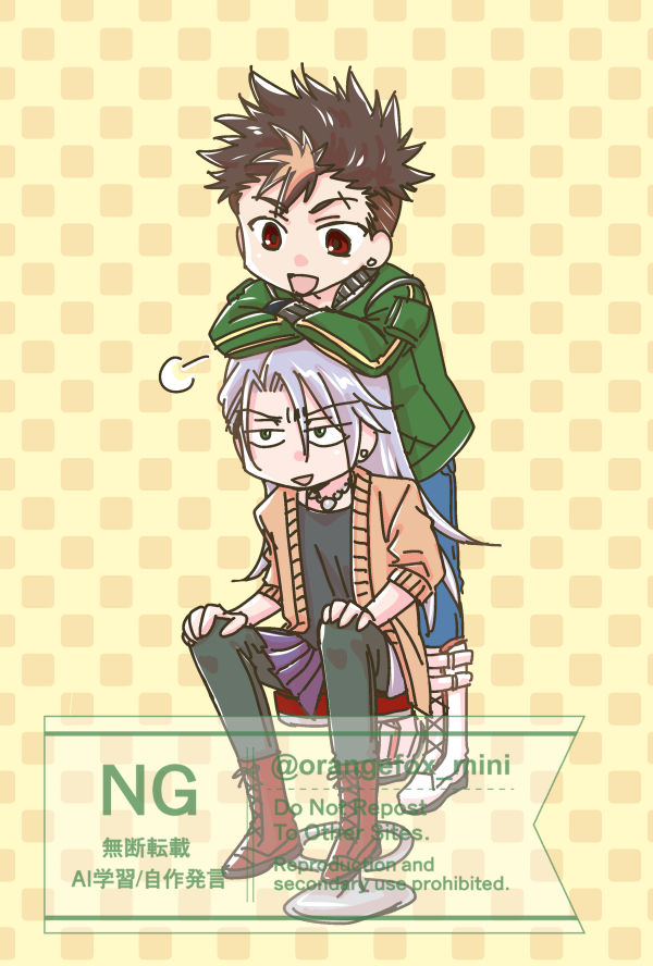 アイコン変更したので元絵。
ほんとはこの構図でリアルサイズで描いた絵をサークルカットに使おうと思っていたんですが没にしたのでデフォルメ絵で描いてみました。