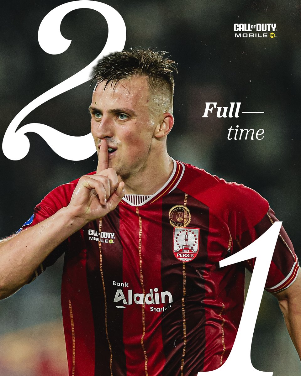 𝑲𝒆𝒎𝒆𝒏𝒂𝒏𝒈𝒂𝒏 𝒌𝒂𝒏𝒅𝒂𝒏𝒈 𝒑𝒆𝒓𝒅𝒂𝒏𝒂 𝒖𝒏𝒕𝒖𝒌 𝑺𝒂𝒎𝒃𝒆𝒓𝒏𝒚𝒂𝒘𝒂! 💯🔴

#CODMxPERSIS | #PERSISPERSIK