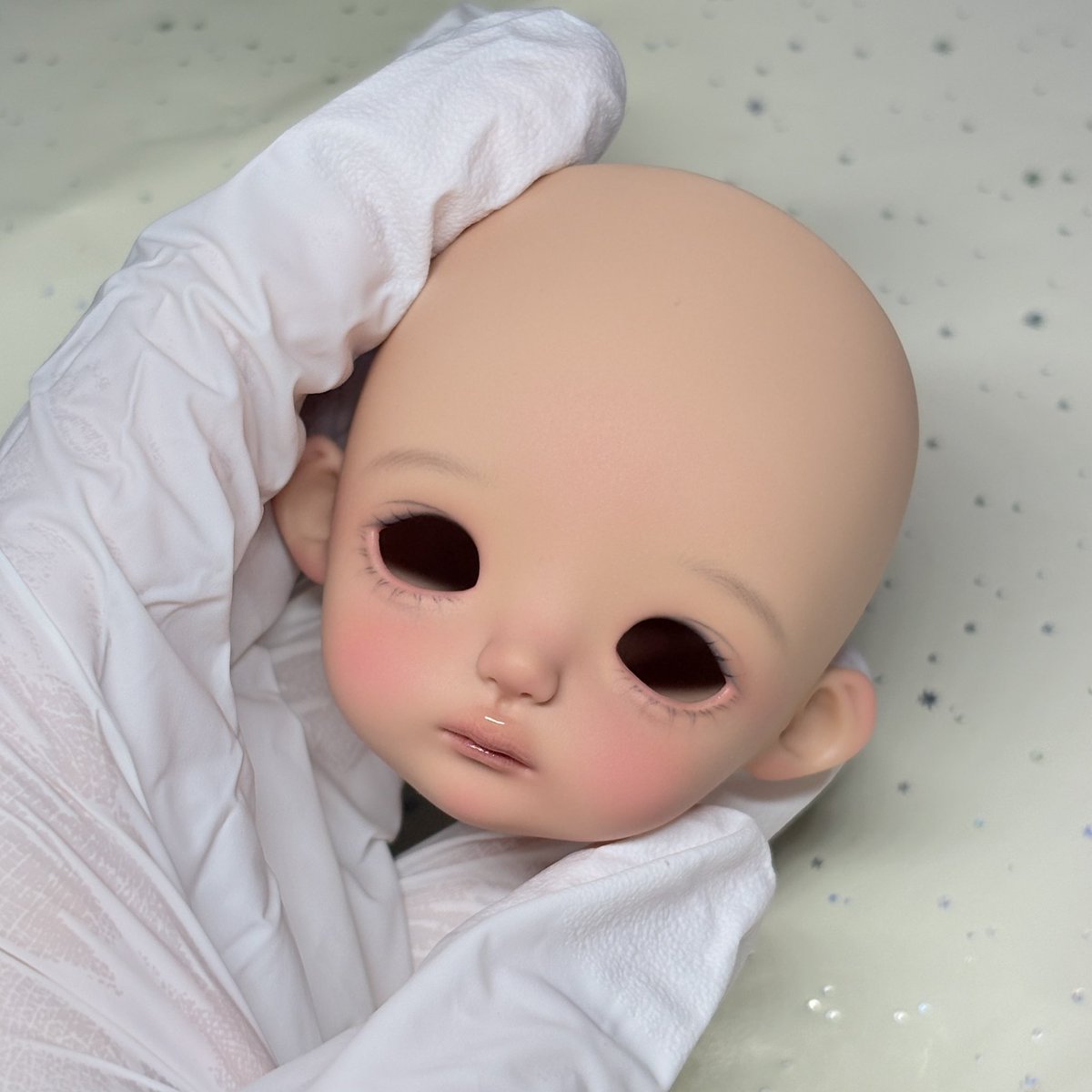 이불 _ bjd face up tweet media