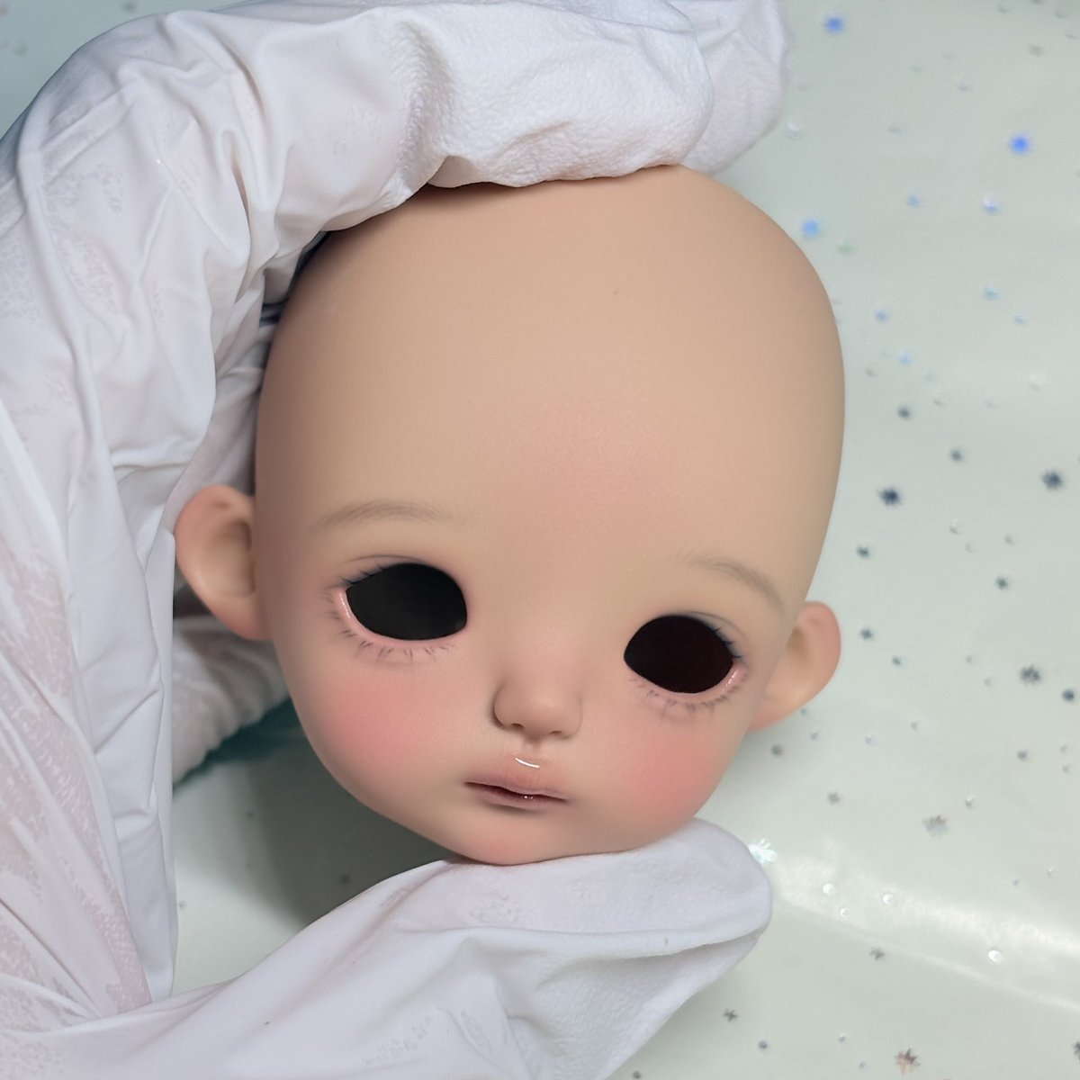 이불 _ bjd face up tweet media