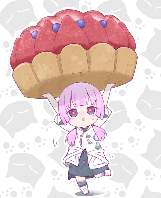 再掲 花譜タルト