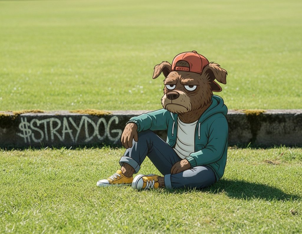 StrayDog tweet media
