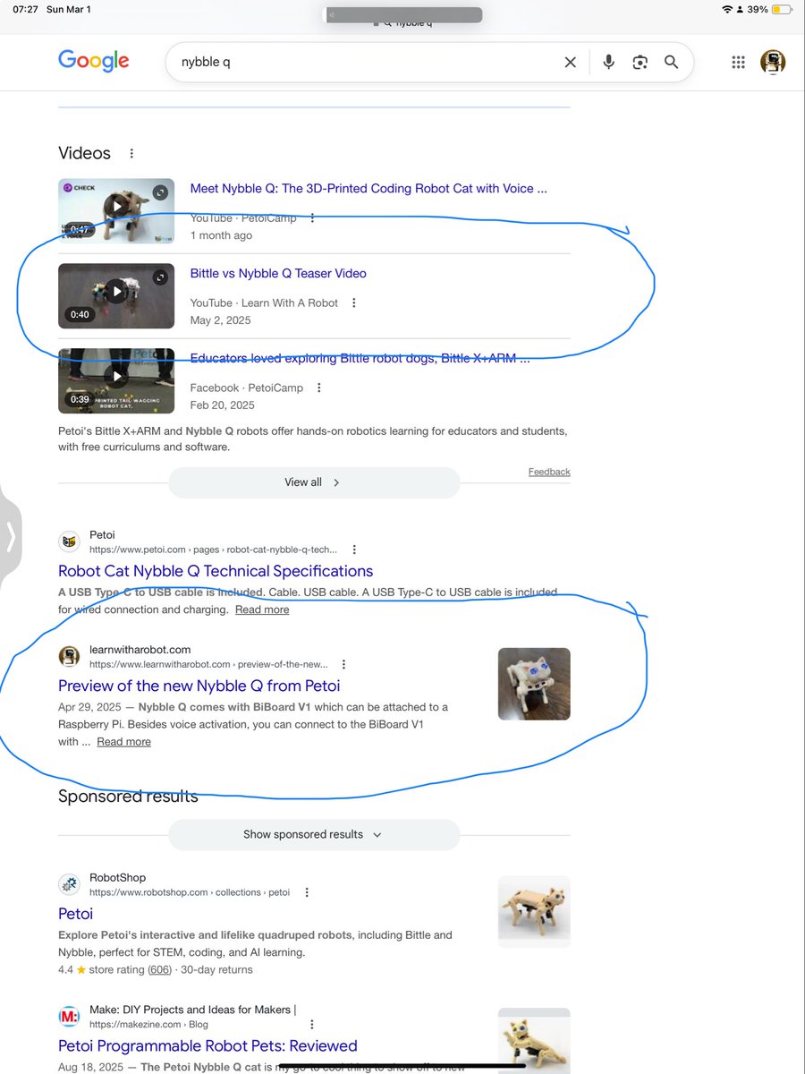 Learn With A Robot tweet media