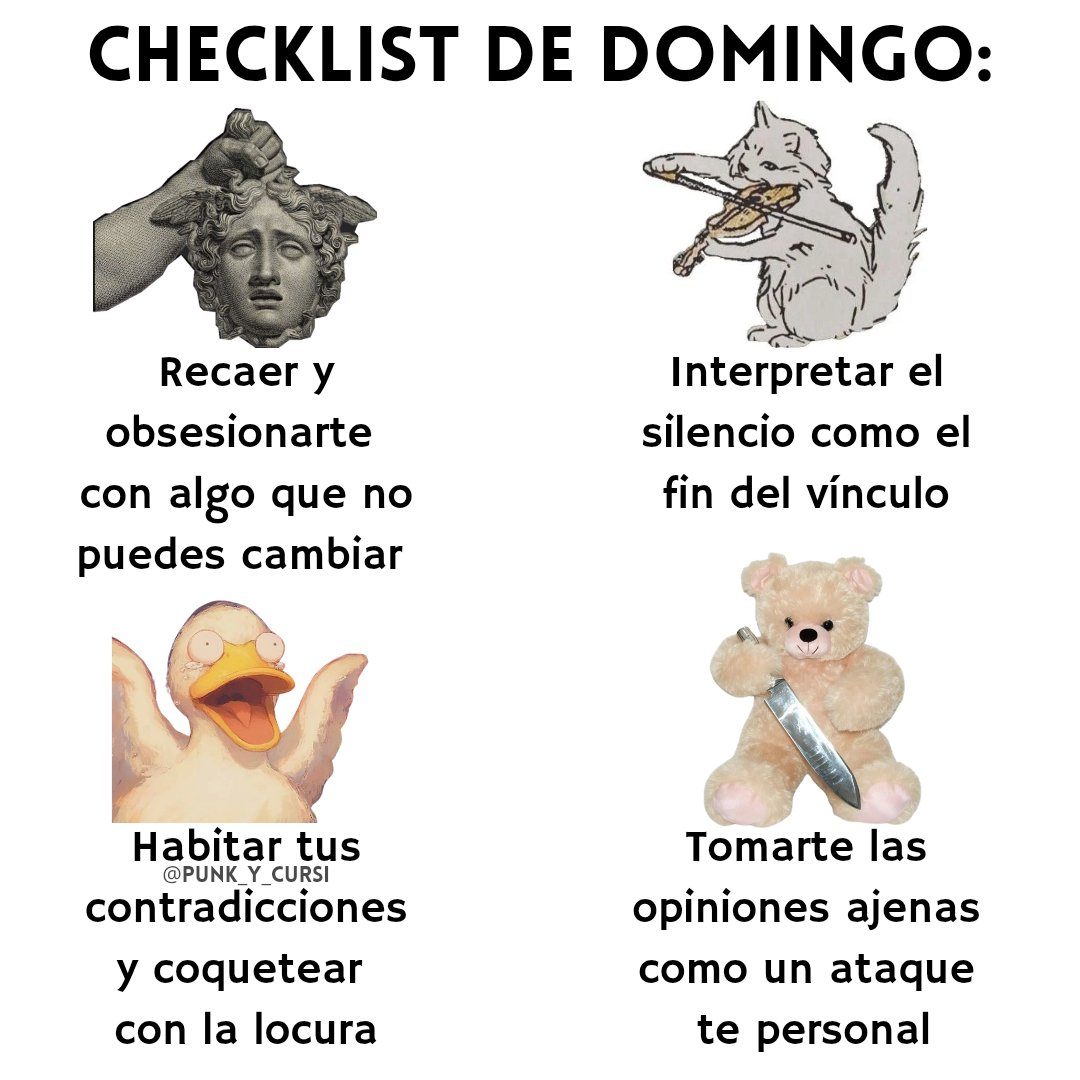 Domingo de atravesar la incomodidad.