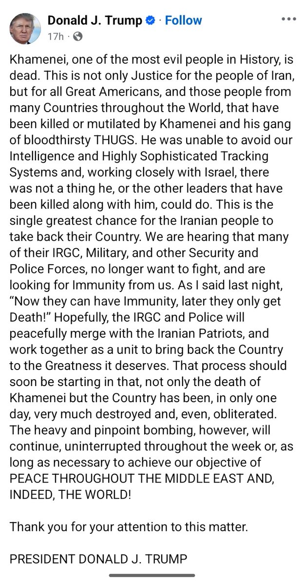 AkhtarrazB's tweet photo. If such a foul and despicable man like Trump exists in this world the world will remain in ruins  They martyre Muslims and then call them Satan Whatever is happening in this world this bastard is behind it https://t.co/RbaziefnC4