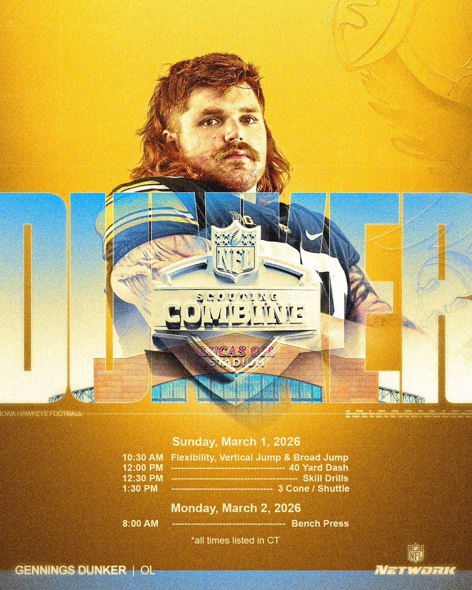 Hawkeye Football tweet media