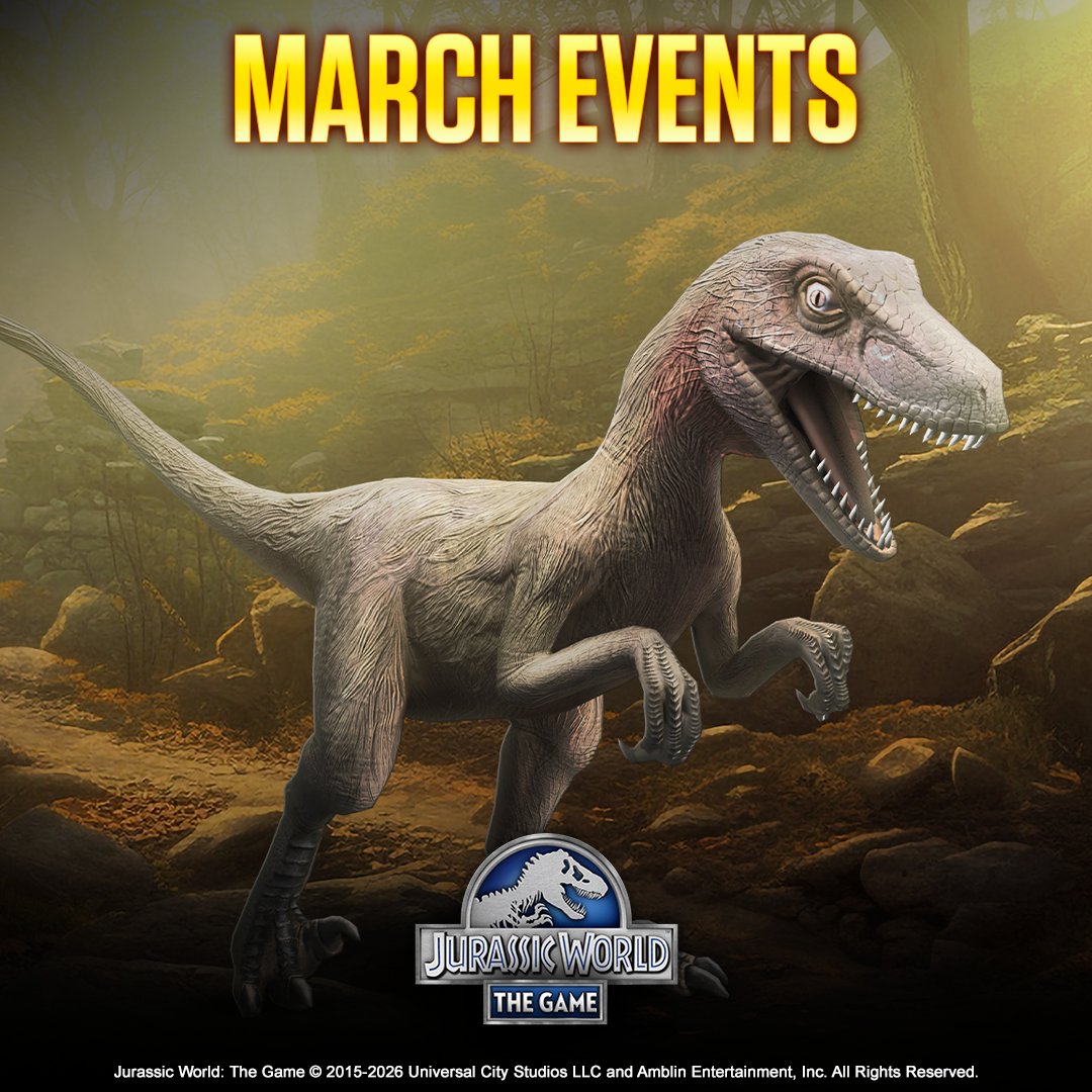 Jurassic World: The Game tweet media