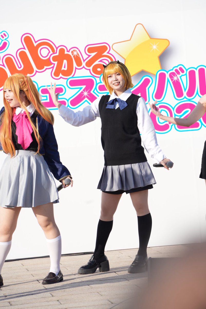 靴を履いていたはずの我が推しメン💚 #ここだよずなちゃん