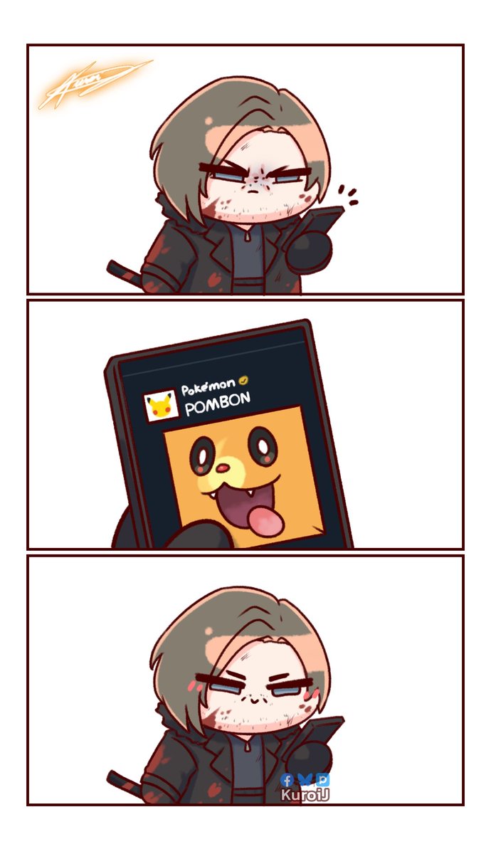 🧟🦁🧟

🦁I see them everywhere I go~🧟

#pokemon #ResidentEvilRequiem #kuroij