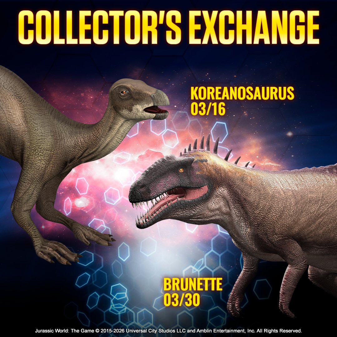 Jurassic World: The Game tweet media