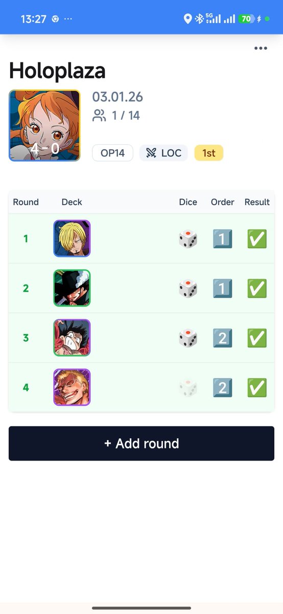 De 7!! Al Lider tweet media