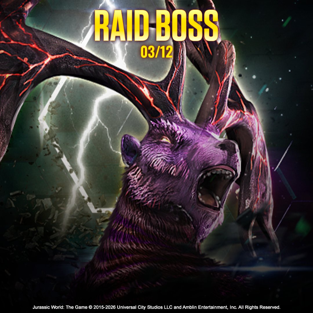 Jurassic World: The Game tweet media