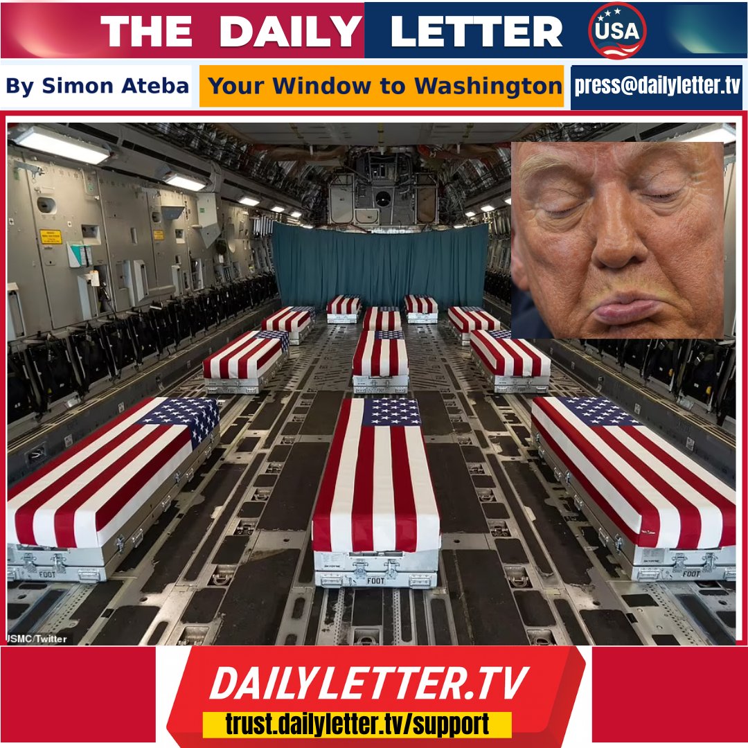 simonateba's tweet image. BREAKING — Be brutally honest: As US military confirms that three American service members have been killed and five seriously wounded in combat operations against Iran, according to U.S. Central Command, do you hold President Trump politically and morally responsible? Yes or no?