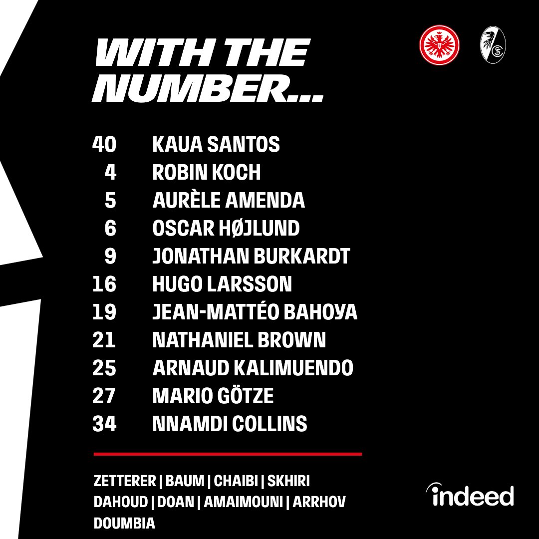 Eintracht Frankfurt tweet media