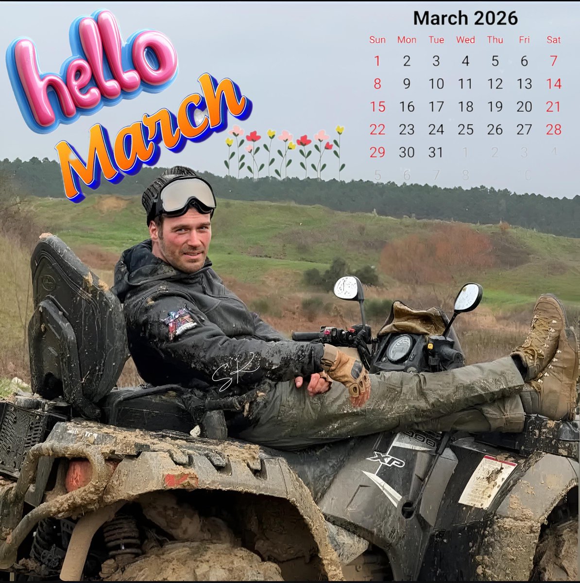 kauserseema's tweet image. #WelcomeMarch #HelloMarch A month of #Renewal, #Growth and Blooming #Possibilities. #KıvançTatlıtuğ