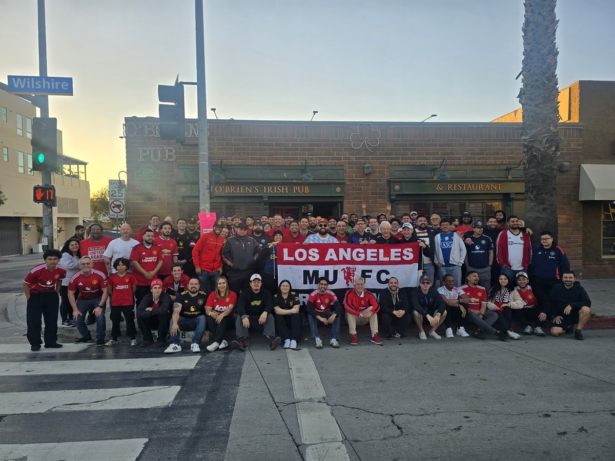 MUFC Los Angeles tweet media
