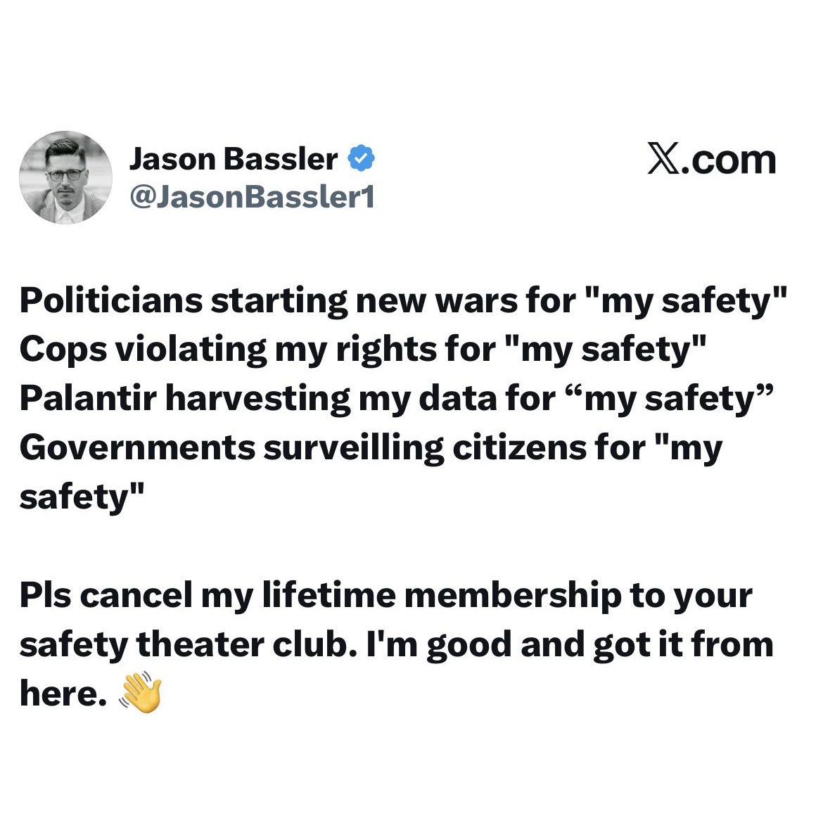 gwpro's tweet image. Yeah, I'd like to unsubscribe as well.  #safety #warfare #civilliberties #surveillance #Palantir #government #police #control #optout #privacy