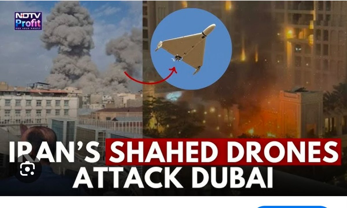 OTregub's tweet photo. The upgraded Shahed drones are a more challenging than Iranian missiles. By repeatedly striking symbolic and strategic targets — airports, logistics hubs, landmark hotels — they impose constant operational paralysis.

This capability was not built overnight.

For four years, Iran and Russia used Ukrainian cities as a live testing ground — refining guidance systems, improving resistance to air defences, adjusting flight profiles, and scaling production under sanctions.

Much of the world observed, expressed concern, and treated it as a distant, regional war.

At NAKO we warned consistently: this was not simple military cooperation. It was the emergence of a joint war ecosystem — co-developed weapons, shared sanctions-evasion infrastructure, and global procurement networks designed to extract Western technology.

Few paid attention.

Today that same Shaheds is reaching the Gulf — including the UAE, one of the world’s key transshipment hubs through which critical components for these systems have long moved.

War networks are circular and they eventually return to the nodes that enabled them. Ukraine was the laboratory.The Gulf is now seeing the product.