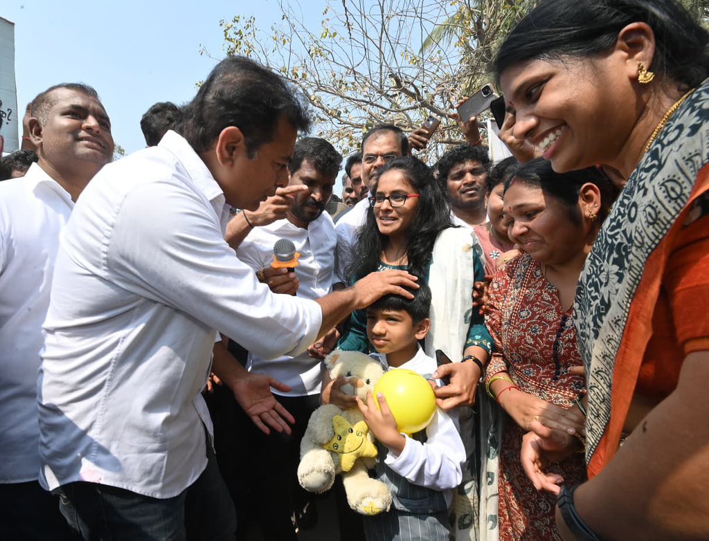 KTR tweet media