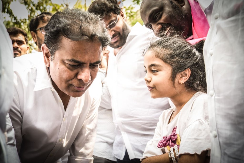 KTR tweet media